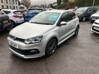 USED 2016 16 VOLKSWAGEN POLO 1.0 TSI BlueMotion Tech R-Line Hatchback 5dr Petrol Manual Euro 6 (s/s) (110 bhp) 1.0 R-LINE ONE LADY OWNER FROM NEW ONLY 23,000 MILES