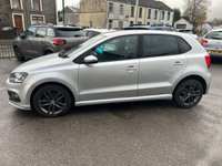USED 2016 16 VOLKSWAGEN POLO 1.0 TSI BlueMotion Tech R-Line Hatchback 5dr Petrol Manual Euro 6 (s/s) (110 bhp) 1.0 R-LINE ONE LADY OWNER FROM NEW ONLY 23,000 MILES