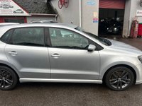 USED 2016 16 VOLKSWAGEN POLO 1.0 TSI BlueMotion Tech R-Line Hatchback 5dr Petrol Manual Euro 6 (s/s) (110 bhp) 1.0 R-LINE ONE LADY OWNER FROM NEW ONLY 23,000 MILES