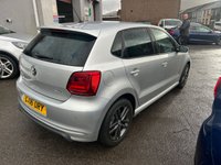 USED 2016 16 VOLKSWAGEN POLO 1.0 TSI BlueMotion Tech R-Line Hatchback 5dr Petrol Manual Euro 6 (s/s) (110 bhp) 1.0 R-LINE ONE LADY OWNER FROM NEW ONLY 23,000 MILES
