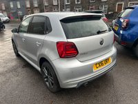 USED 2016 16 VOLKSWAGEN POLO 1.0 TSI BlueMotion Tech R-Line Hatchback 5dr Petrol Manual Euro 6 (s/s) (110 bhp) 1.0 R-LINE ONE LADY OWNER FROM NEW ONLY 23,000 MILES