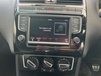 USED 2016 16 VOLKSWAGEN POLO 1.0 TSI BlueMotion Tech R-Line Hatchback 5dr Petrol Manual Euro 6 (s/s) (110 bhp) 1.0 R-LINE ONE LADY OWNER FROM NEW ONLY 23,000 MILES