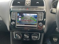 USED 2016 16 VOLKSWAGEN POLO 1.0 TSI BlueMotion Tech R-Line Hatchback 5dr Petrol Manual Euro 6 (s/s) (110 bhp) 1.0 R-LINE ONE LADY OWNER FROM NEW ONLY 23,000 MILES