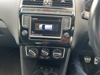 USED 2016 16 VOLKSWAGEN POLO 1.0 TSI BlueMotion Tech R-Line Hatchback 5dr Petrol Manual Euro 6 (s/s) (110 bhp) 1.0 R-LINE ONE LADY OWNER FROM NEW ONLY 23,000 MILES