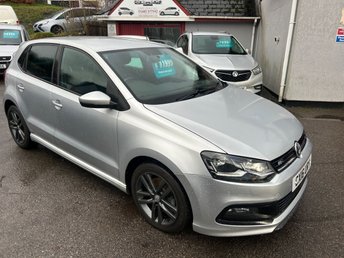 2016 VOLKSWAGEN POLO 1.0 TSI BlueMotion Tech R-Line Hatchback 5dr Petrol Manual Euro 6 (s/s) (110 bhp) &pound;10995.00