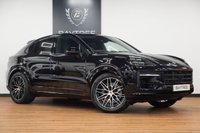 USED 2025 75 PORSCHE CAYENNE 3.0 V6 E-Hybrid 25.9kWh Black Edition Coupe  
