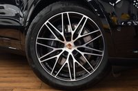 USED 2025 75 PORSCHE CAYENNE 3.0 V6 E-Hybrid 25.9kWh Black Edition Coupe  