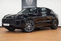 USED 2025 75 PORSCHE CAYENNE 3.0 V6 E-Hybrid 25.9kWh Black Edition Coupe  