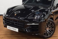 USED 2025 75 PORSCHE CAYENNE 3.0 V6 E-Hybrid 25.9kWh Black Edition Coupe  