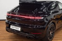 USED 2025 75 PORSCHE CAYENNE 3.0 V6 E-Hybrid 25.9kWh Black Edition Coupe  