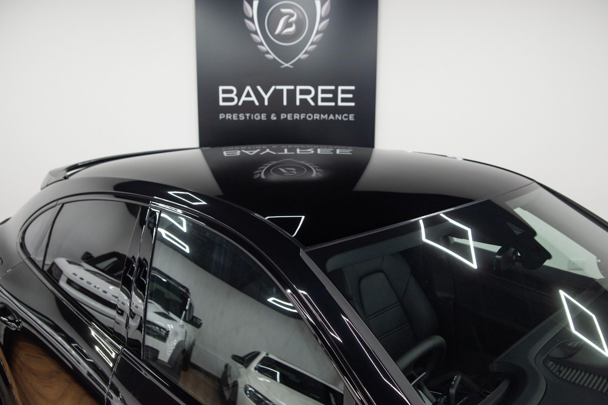 USED 2025 75 PORSCHE CAYENNE 3.0 V6 E-Hybrid 25.9kWh Black Edition Coupe  