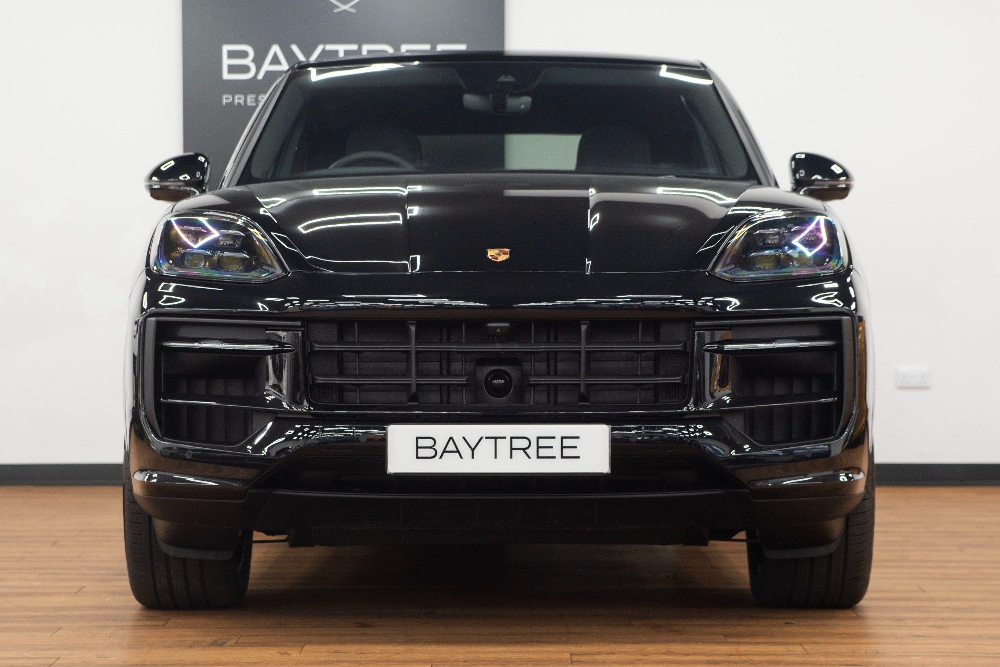 USED 2025 75 PORSCHE CAYENNE 3.0 V6 E-Hybrid 25.9kWh Black Edition Coupe  