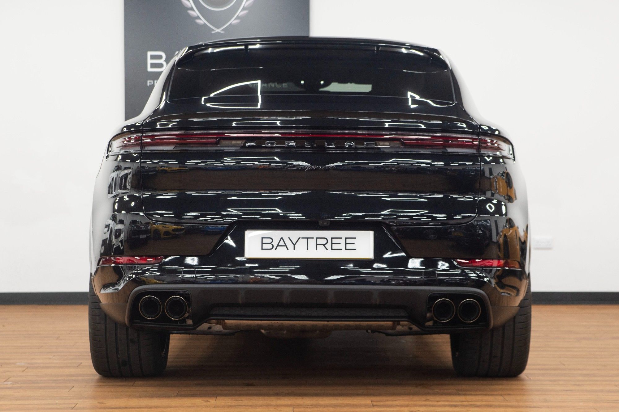 USED 2025 75 PORSCHE CAYENNE 3.0 V6 E-Hybrid 25.9kWh Black Edition Coupe  
