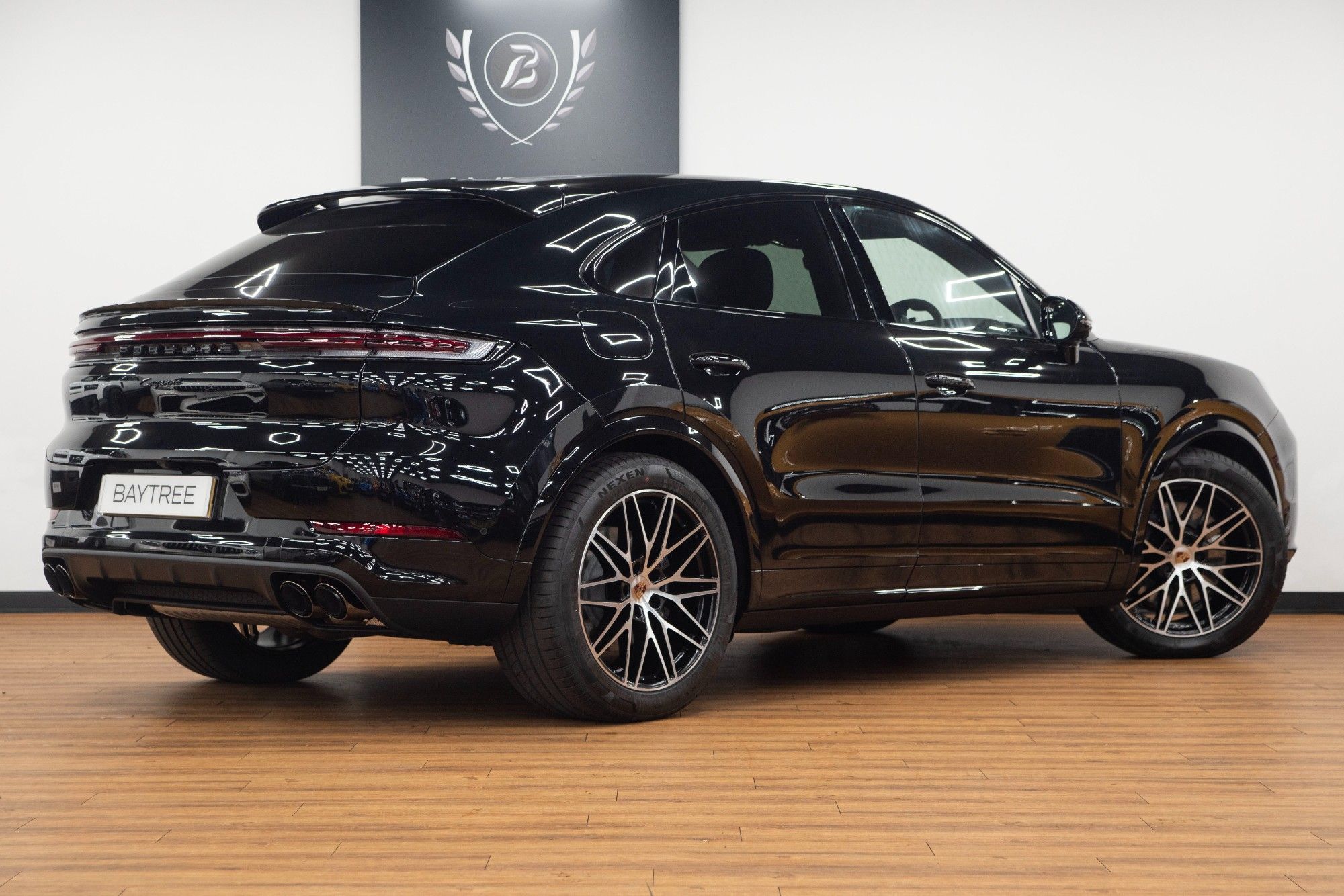 USED 2025 75 PORSCHE CAYENNE 3.0 V6 E-Hybrid 25.9kWh Black Edition Coupe  
