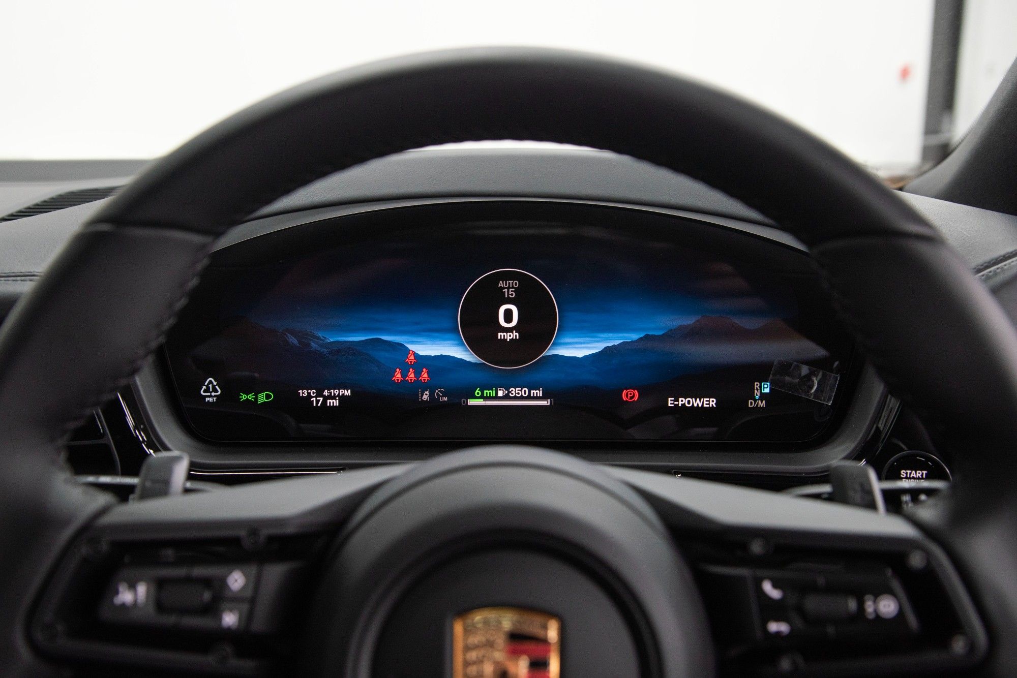 USED 2025 75 PORSCHE CAYENNE 3.0 V6 E-Hybrid 25.9kWh Black Edition Coupe  
