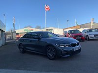 USED 2021 71 BMW 3 SERIES 2.0 330e 12kWh M Sport Saloon 4dr Petrol Plug-in Hybrid Auto Euro 6 (s/s) (292 ps) FULL SERVICE HISTORY