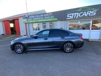USED 2021 71 BMW 3 SERIES 2.0 330e 12kWh M Sport Saloon 4dr Petrol Plug-in Hybrid Auto Euro 6 (s/s) (292 ps) FULL SERVICE HISTORY