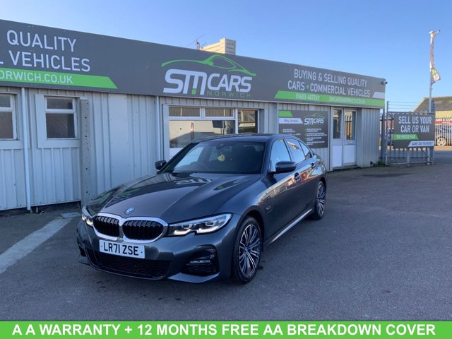 View our BMW 3 Series 2.0 330e 12kWh M Sport Saloon 4dr Petrol Plug-in Hybrid Auto Euro 6 (s/s) (292 ps)