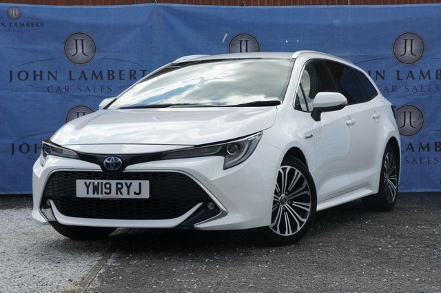 2019 19 Toyota Corolla 2.0 VVT-h Excel Touring Sports 5dr Petrol Hybrid CVT Euro 6 (s/s) (184 ps)