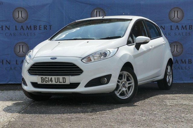2014 14 Ford Fiesta 1.25 Zetec Hatchback 5dr Petrol Manual Euro 5 (82 ps)