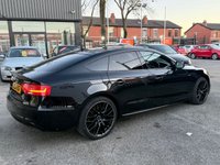USED 2016 16 AUDI A5 3.0 TDI V6 Black Edition Plus Sportback 5dr Diesel S Tronic quattro Euro 6 (s/s) (245 ps) BANG & OLUFSEN SOUND SYSTEM, 2 KEYS