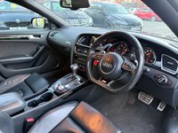 USED 2016 16 AUDI A5 3.0 TDI V6 Black Edition Plus Sportback 5dr Diesel S Tronic quattro Euro 6 (s/s) (245 ps) BANG & OLUFSEN SOUND SYSTEM, 2 KEYS