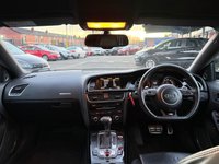 USED 2016 16 AUDI A5 3.0 TDI V6 Black Edition Plus Sportback 5dr Diesel S Tronic quattro Euro 6 (s/s) (245 ps) BANG & OLUFSEN SOUND SYSTEM, 2 KEYS