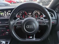 USED 2016 16 AUDI A5 3.0 TDI V6 Black Edition Plus Sportback 5dr Diesel S Tronic quattro Euro 6 (s/s) (245 ps) BANG & OLUFSEN SOUND SYSTEM, 2 KEYS