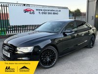 USED 2016 16 AUDI A5 3.0 TDI V6 Black Edition Plus Sportback 5dr Diesel S Tronic quattro Euro 6 (s/s) (245 ps) BANG & OLUFSEN SOUND SYSTEM, 2 KEYS