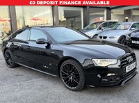USED 2016 16 AUDI A5 3.0 TDI V6 Black Edition Plus Sportback 5dr Diesel S Tronic quattro Euro 6 (s/s) (245 ps) BANG & OLUFSEN SOUND SYSTEM, 2 KEYS