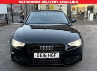 USED 2016 16 AUDI A5 3.0 TDI V6 Black Edition Plus Sportback 5dr Diesel S Tronic quattro Euro 6 (s/s) (245 ps) BANG & OLUFSEN SOUND SYSTEM, 2 KEYS