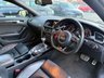 USED 2016 16 AUDI A5 3.0 TDI V6 Black Edition Plus Sportback 5dr Diesel S Tronic quattro Euro 6 (s/s) (245 ps) BANG & OLUFSEN SOUND SYSTEM, 2 KEYS