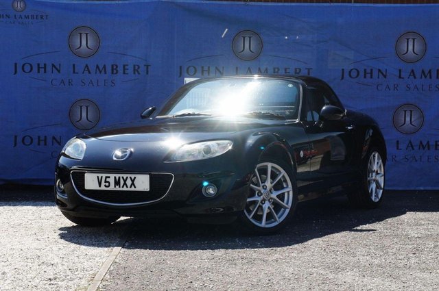 2011 V Mazda MX-5 2.0i Sport Tech Roadster 2dr Petrol Manual Euro 5 (160 ps)