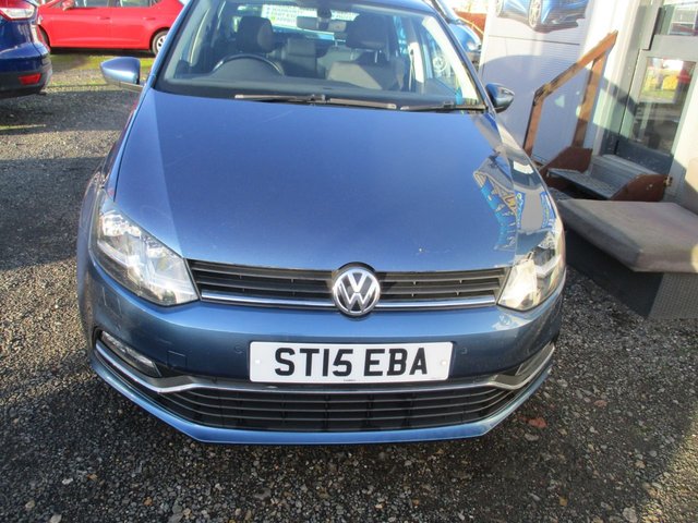 2015 VOLKSWAGEN POLO 1.2 TSI BlueMotion Tech SEL Hatchback 5dr Petrol Manual Euro 6 (s/s) (110 ps) - Photo 2