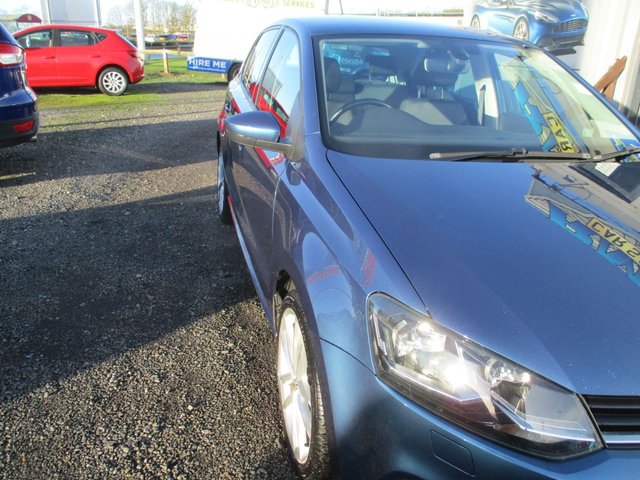 2015 VOLKSWAGEN POLO 1.2 TSI BlueMotion Tech SEL Hatchback 5dr Petrol Manual Euro 6 (s/s) (110 ps) - Photo 3