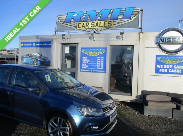 2015 VOLKSWAGEN POLO 1.2 TSI BlueMotion Tech SEL Hatchback 5dr Petrol Manual Euro 6 (s/s) (110 ps)