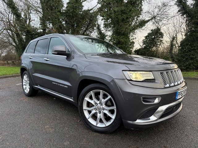 2014 63 Jeep Grand Cherokee 3.0 V6 CRD Summit SUV 5dr Diesel Auto 4WD Euro 5 (247 bhp)