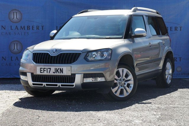 2017 17 Skoda Yeti 1.2 TSI SE L Drive Outdoor 5dr Petrol DSG Euro 6 (s/s) (110 ps)