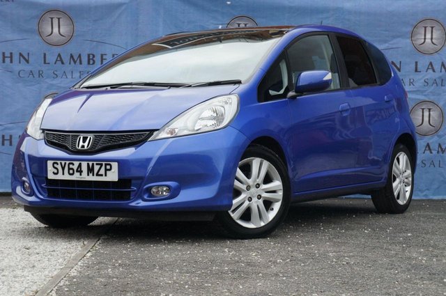 2014 64 Honda Jazz 1.4 i-VTEC EX Hatchback 5dr Petrol CVT Euro 5 (99 ps)