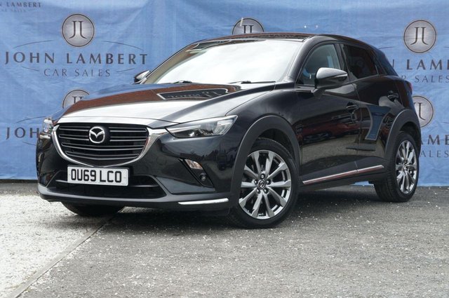 2019 69 Mazda CX-3 2.0 SKYACTIV-G Sport Nav+ SUV 5dr Petrol Auto Euro 6 (s/s) (121 ps)