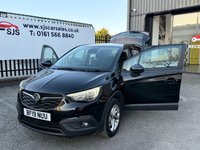 USED 2019 19 VAUXHALL CROSSLAND X 1.2 SE SUV 5dr Petrol Manual Euro 6 (83 ps) CRUISE CONTROL + SPEED LIMITER