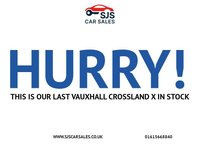 USED 2019 19 VAUXHALL CROSSLAND X 1.2 SE SUV 5dr Petrol Manual Euro 6 (83 ps) CRUISE CONTROL + SPEED LIMITER