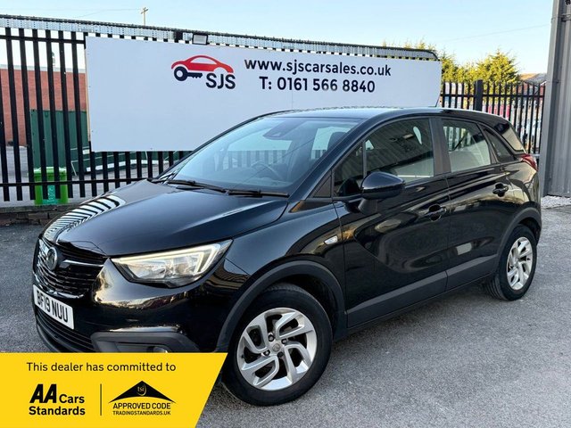 2019 19 Vauxhall Crossland X 1.2 SE SUV 5dr Petrol Manual Euro 6 (83 ps)