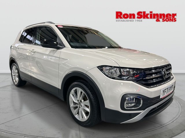 2021 71 VOLKSWAGEN T-CROSS 1.0 TSI Active SUV 5dr Petrol DSG Euro 6 (s/s) (110 ps) 