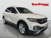 USED 2021 71 VOLKSWAGEN T-CROSS 1.0 TSI Active SUV 5dr Petrol DSG Euro 6 (s/s) (110 ps) 