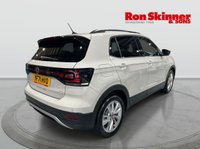 USED 2021 71 VOLKSWAGEN T-CROSS 1.0 TSI Active SUV 5dr Petrol DSG Euro 6 (s/s) (110 ps) 
