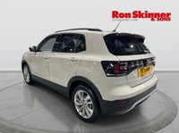 USED 2021 71 VOLKSWAGEN T-CROSS 1.0 TSI Active SUV 5dr Petrol DSG Euro 6 (s/s) (110 ps) 