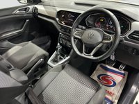 USED 2021 71 VOLKSWAGEN T-CROSS 1.0 TSI Active SUV 5dr Petrol DSG Euro 6 (s/s) (110 ps) 