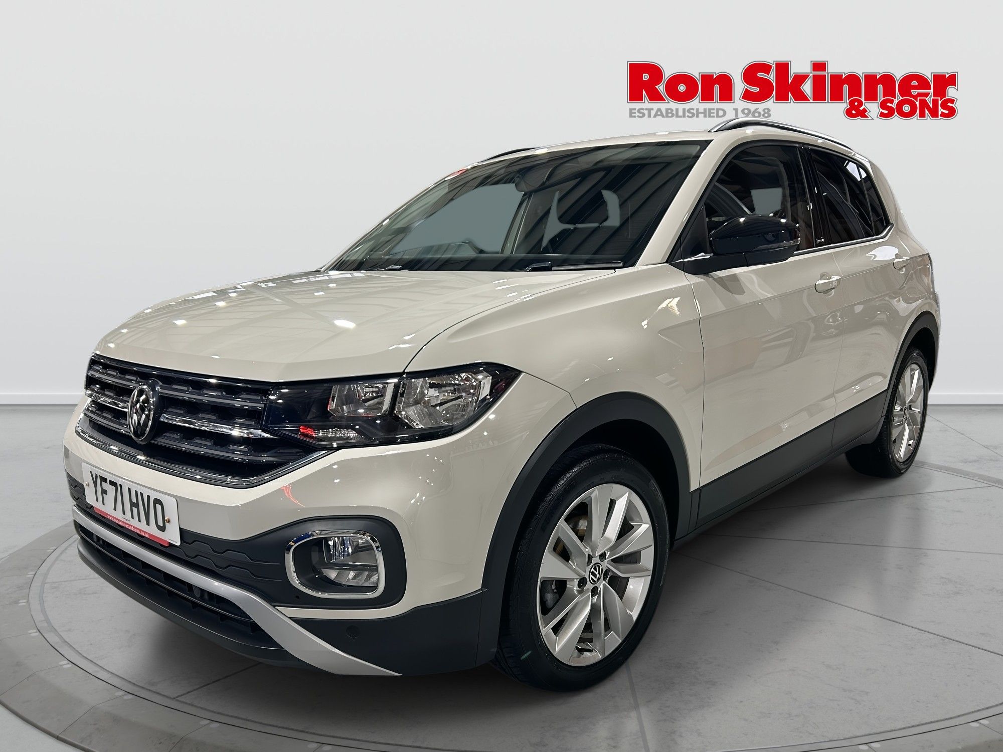 USED 2021 71 VOLKSWAGEN T-CROSS 1.0 TSI Active SUV 5dr Petrol DSG Euro 6 (s/s) (110 ps) 