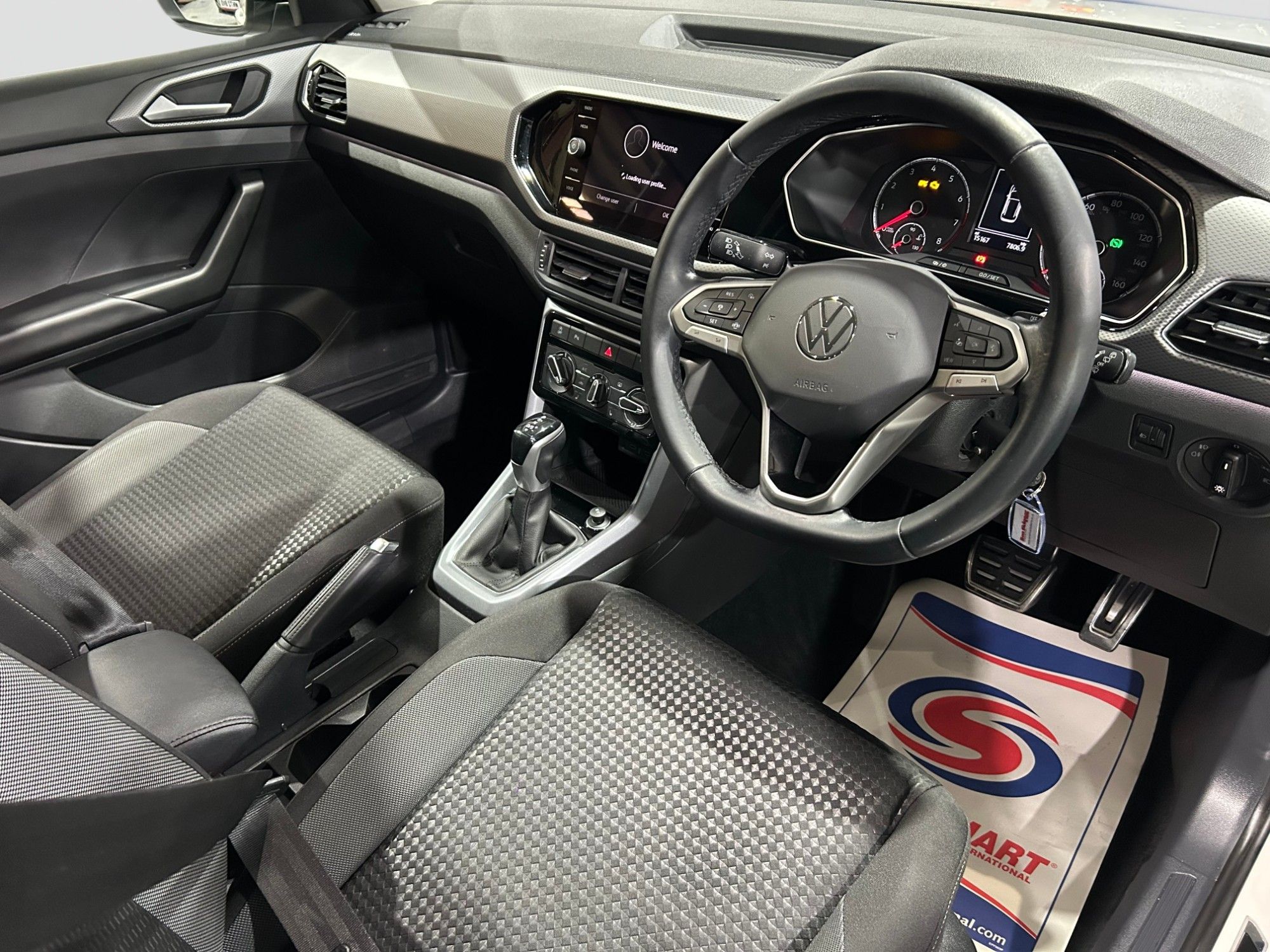 USED 2021 71 VOLKSWAGEN T-CROSS 1.0 TSI Active SUV 5dr Petrol DSG Euro 6 (s/s) (110 ps) 